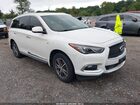 2017 Infiniti Qx60   White vin: 5N1DL0MM8HC557282