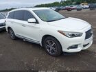 2017 Infiniti Qx60   White vin: 5N1DL0MM9HC550230