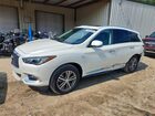 2020 Infiniti Qx60 Luxe White vin: 5N1DL0MM9LC513879