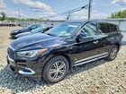 2020 Infiniti Qx60 Luxe Black vin: 5N1DL0MMXLC504043