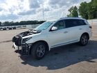 2020 Infiniti Qx60 Pure White vin: 5N1DL0MN0LC519949