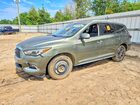2017 Infiniti Qx60 Base Green vin: 5N1DL0MN5HC501714