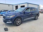 2020 Infiniti Qx60 Pure Blue vin: 5N1DL0MN6LC514609