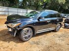 2017 Infiniti Qx60 Base Black vin: 5N1DL0MN7HC507109