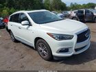 2017 Infiniti Qx60   White vin: 5N1DL0MN7HC524329