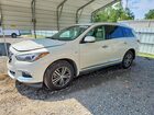 2020 Infiniti Qx60 Luxe White vin: 5N1DL0MN7LC516398