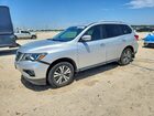 2020 Nissan Pathfinder S Серебряный vin: 5N1DR2AM0LC645511