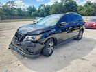 2020 Nissan Pathfinder Sl Black vin: 5N1DR2CN9LC600055