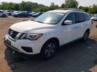 2018 Nissan Pathfinder S White vin: 5N1DR2MM0JC609729