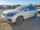 2018 Nissan Pathfinder Sl White vin: 5N1DR2MM1JC642741