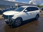 2018 Nissan Pathfinder S White vin: 5N1DR2MM1JC659619