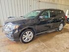 2018 Nissan Pathfinder Sl Черный vin: 5N1DR2MM2JC619016