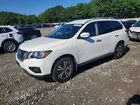 2018 Nissan Pathfinder White vin: 5N1DR2MM3JC631577