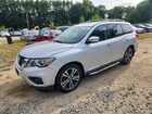 2018 Nissan Pathfinder S Silver vin: 5N1DR2MM4JC677922