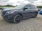 2018 Nissan Pathfinder S/sv/sl/platinum Черный vin: 5N1DR2MM5JC627904