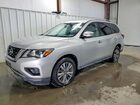 2018 Nissan Pathfinder Sv Silver vin: 5N1DR2MM7JC641464