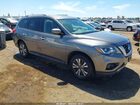 2018 Nissan Pathfinder Sv Gray vin: 5N1DR2MM8JC656300