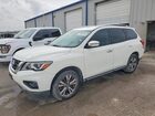 2018 Nissan Pathfinder Sv White vin: 5N1DR2MN2JC662862