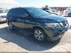 2019 Nissan Pathfinder Sl Green vin: 5N1DR2MN3KC642413