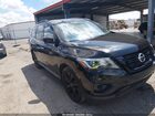 2018 Nissan Pathfinder Sl Черный vin: 5N1DR2MN4JC631208