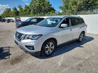 2019 Nissan Pathfinder Sv Gray vin: 5N1DR2MN7KC606756