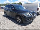 2018 Nissan Pathfinder S Черный vin: 5N1DR2MN8JC671467