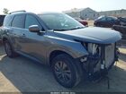 2024 Nissan Pathfinder Sv 4wd Gray vin: 5N1DR3BC4RC249599