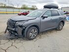 2025 Nissan Pathfinder Sl Gray vin: 5N1DR3CA2SC302464