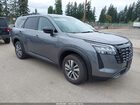2026 Nissan Pathfinder Sl Gray vin: 5N1DR3CE8TC263710
