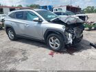 2022 Hyundai Tucson Sel Silver vin: 5NMJB3AE2NH136390