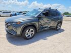 2023 Hyundai Tucson Sel Gray vin: 5NMJB3AE6PH205410