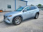 2024 Hyundai Tucson Silver vin: 5NMJB3DE4RH296210