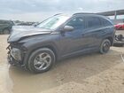 2024 Hyundai Tucson Sel Gray vin: 5NMJB3DEXRH300924