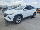 2022 Hyundai Tucson Sel White vin: 5NMJBCAE0NH122889
