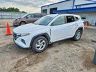 2022 Hyundai Tucson Sel White vin: 5NMJBCAE3NH160259