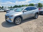 2024 Hyundai Tucson Sel Silver vin: 5NMJBCDE0RH414236