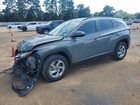 2024 Hyundai Tucson Sel Gray vin: 5NMJBCDE2RH351561