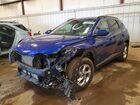 2024 Hyundai Tucson Sel Синий vin: 5NMJBCDE3RH321792