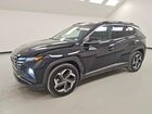 2023 Hyundai Tucson Limited Черный vin: 5NMJE3AE3PH235312