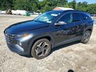 2022 Hyundai Tucson Limited Угольный vin: 5NMJECAE0NH160159