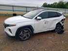 2022 Hyundai Tucson Limited White vin: 5NMJECAE2NH052612