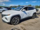 2022 Hyundai Tucson Limited White vin: 5NMJECAE6NH109149