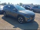2022 Hyundai Tucson Limited Gray vin: 5NMJECAE9NH053661