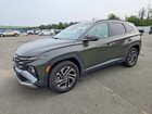 2025 Hyundai Tucson Limited Green vin: 5NMJECDE0SH458489