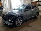 2022 Hyundai Tucson Sel Gray vin: 5NMJF3AE7NH050402