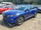 2023 Hyundai Tucson Sel Blue vin: 5NMJF3AE8PH163035