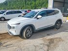 2022 Hyundai Santa Fe Sel Белый vin: 5NMS24AJXNH397743