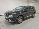 2022 Hyundai Santa Fe Sel Черный vin: 5NMS2DAJ2NH446028