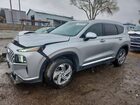 2022 Hyundai Santa Fe Sel Серебряный vin: 5NMS2DAJ8NH405872