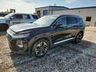 2020 Hyundai Santa Fe Sel 2.0t Black vin: 5NMS33AA6LH225343